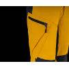 FOBOS Trousers ocher/grey (Velikost 44)
