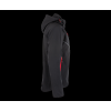 FORCE Jacket black/red (Velikost S 44-46)