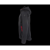 FORCE Jacket black/red (Velikost S 44-46)