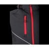 FORCE Jacket black/red (Velikost S 44-46)