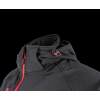 FORCE Jacket black/red (Velikost S 44-46)