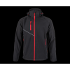 FORCE Jacket black/red (Velikost S 44-46)