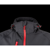 FORCE Jacket black/red (Velikost S 44-46)