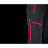 FORCE Trousers black/red (Velikost 44)