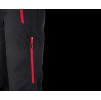 FORCE Trousers black/red (Velikost 44)