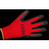 MANOS Gloves black/red (Velikost S 7)