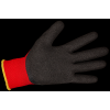 MANOS Gloves black/red (Velikost S 7)