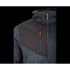NORTOS Sweatshirt grey/black (Velikost S 44-46)