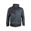 NORTOS Sweatshirt grey/black (Velikost S 44-46)