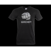 PREDATOR T-shirt black (Velikost S 48)