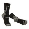 TREK Sock black/grey (Velikost 36-38)
