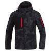 Softshellová bunda ARDON®CREATRON®CAMO Čierna 2XL (Veľkosť 2XL, Farba čierna)