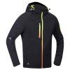 Softshellová bunda ARDON®CREATRON® Čierna 2XL (Veľkosť 2XL, Farba čierna)