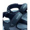 Sandále ARDON®BROOK BLACK 41 (Veľkosť 41, Farba sivé odtiene)