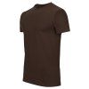 Tričko ARDON®LIMA hnedé 2XL (Veľkosť 2XL, Farba hnedé odtiene)