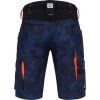 Šortky ARDON®CREATRON®CAMO modrá 46 (Veľkosť 46, Farba modré odtiene)
