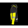 REFLECTOS Jacket black/yellow (Veľkosť S 44-46)