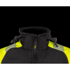 REFLECTOS Jacket black/yellow (Veľkosť S 44-46)