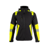 REFLECTOS Jacket black/yellow (Veľkosť S 44-46)