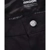 Šortky ARDON®4Xstretch® čierna 46 (Veľkosť 46, Farba čierna)