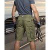Šortky ARDON®SUMMER khaki 46 (Veľkosť 46, Farba khaki)