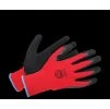 Pracovné rukavice máčané BENNON MANOS Gloves black/red
