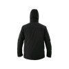 Zimná softshellová bunda CXS VEGAS, pánska, Čierna (Veľkosť 5XL)