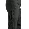 Pánske softshellové nohavice CXS AKRON,  čierne 3