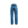 Dámske montérkové nohavice CXS STRETCH, dámske, stredne modro - čierne (Veľkosť 58)
