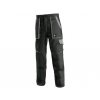 Pracovné montérkové nohavice do pása CXS LUXY JOSEF, pánske, čierno-sivé (Veľkosť 46)