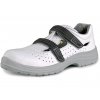 Bezpečnostné sandále CXS WHITE PINE S1 ESD, biele