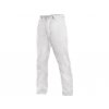 Pracovné biele nohavice ARTUR, pánske (Veľkosť 64)