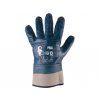 Pracovné rukavice CXS PELA, máčané v nitrile (Veľkosť 10)