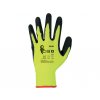 Pracovné rukavice CXS WAYNA, máčané v latexe s pieskovou úpravou (Veľkosť 11)