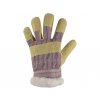 Pracovné zimné rukavice CXS ZORO WINTER, kombinované (Veľkosť 9)