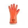 Pracovné rukavice ZARO WINTER, zimné, máčané v PVC (Veľkosť 11)