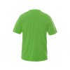 Bavlnené tričko CXS DANIEL, krátký rukáv, zelené jablko (Veľkosť 3XL)