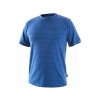 Pracovné tričko ESD CXS NOME, pánske, antistatické, stredne modré (Veľkosť 5XL)