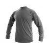 Pánske tričko s dlhým rukávom PETR, zinkové (Veľkosť S)