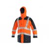 Výstražná bunda CXS LONDON, 5v1, pánska, oranžovo-modrá (Veľkosť 3XL)