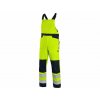 reflexne nohavice cxs halifax hi vis s naprsenkou 874