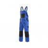 Pracovné nohavice na traky CXS LUXY MARTIN zimná, pánske, modro-čierne (Veľkosť 66)