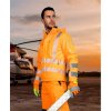 Reflexná softshelová bunda hi-viz oranžová ARDON®SIGNAL