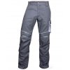 Montérkové nohavice do pása ARDON®SUMMER skrátené tmavo sivé