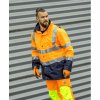 Zimná reflexná bunda ARDON® HI-VIZ 4v1, oranžová 1