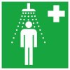E008 - Bezpečnostná sprcha