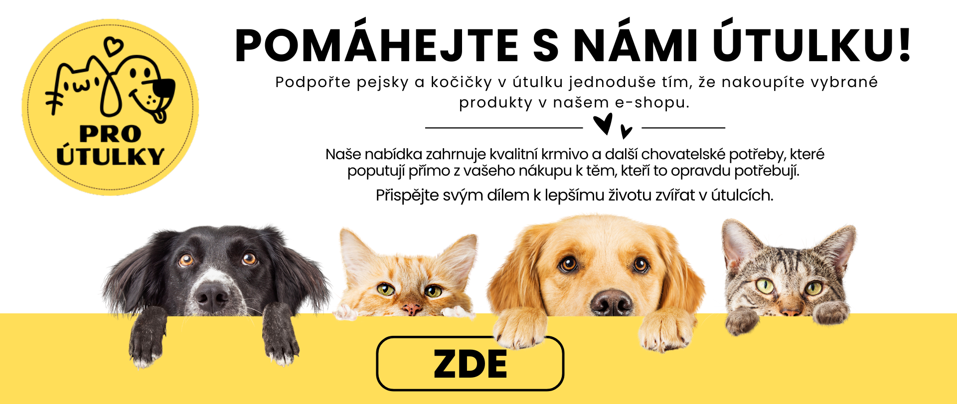 útulky