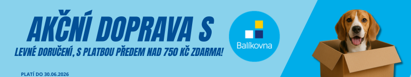 Akční doprava s Balíkovnou