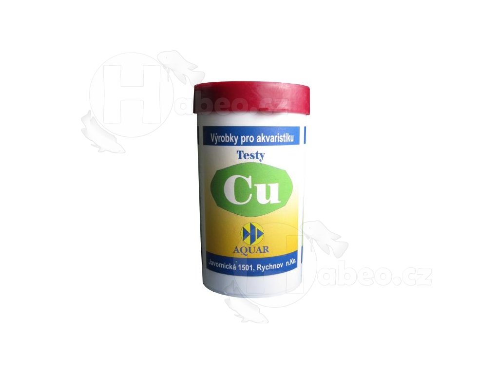 test Cu (měď) 20 ml
