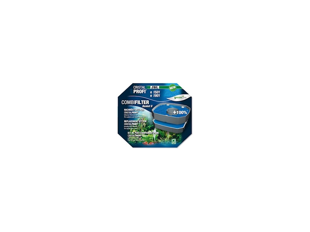 Náhradní sada filtračního koše Combi Filter Basket II CristalProfi 15/1901,2